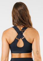 FormLux™ Fortress Bra Black Tops/Tanks Paragon Fitwear 