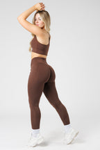 Reluna Original Sculptseam® Plus Pocket Legging Walnut Leggings/Joggers Paragon Fitwear 