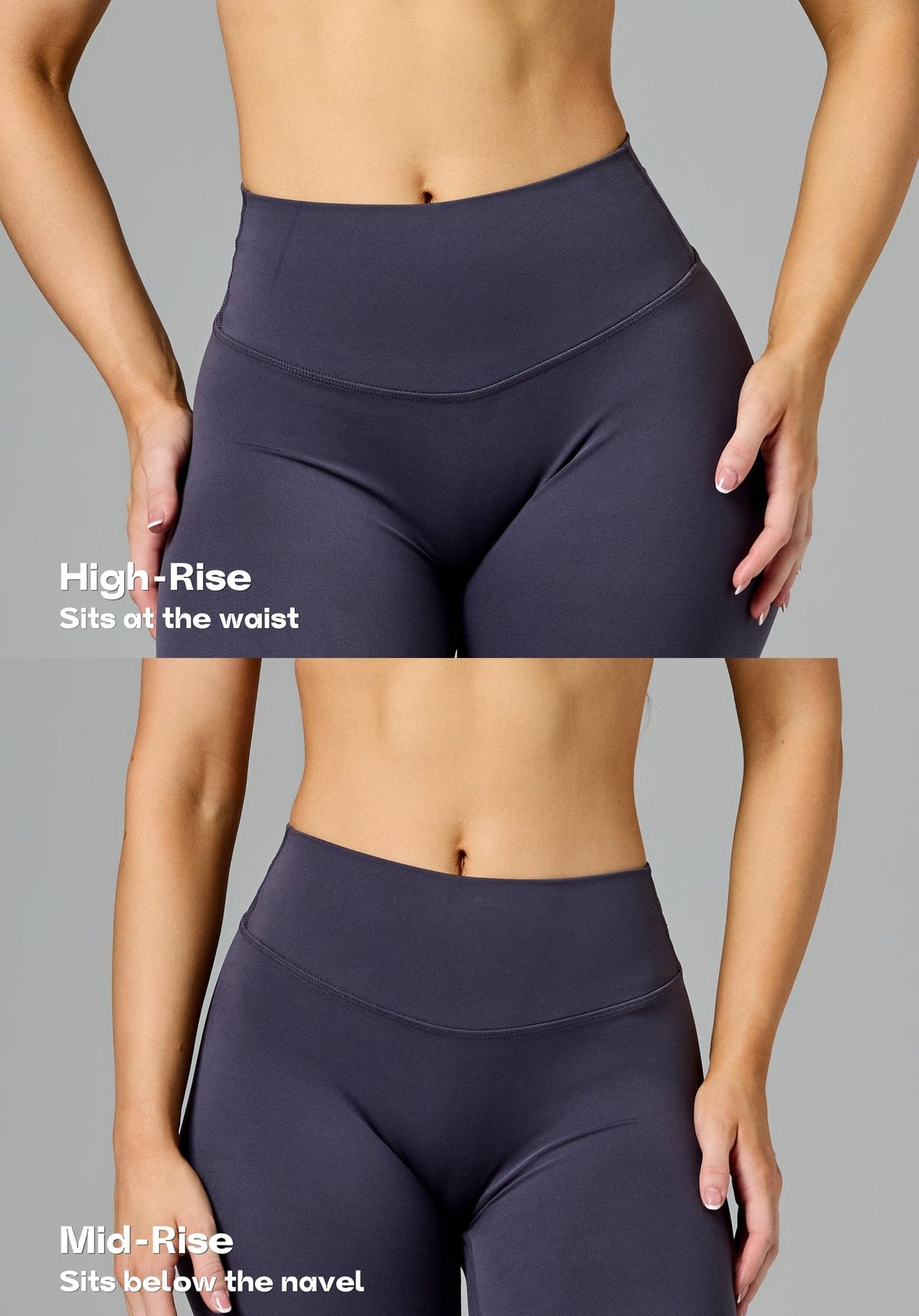 Reluna™ Original Sculptseam® Plus High-Rise Legging Charcoal Leggings/Joggers Paragon Fitwear 