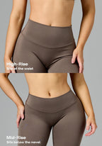 Reluna™ Original Sculptseam® Plus Mid-Rise Legging Thyme Leggings/Joggers Paragon Fitwear 
