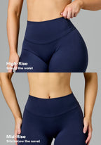 Reluna™ Original Sculptseam® Plus Mid-Rise Legging Nightshade Leggings/Joggers Paragon Fitwear 