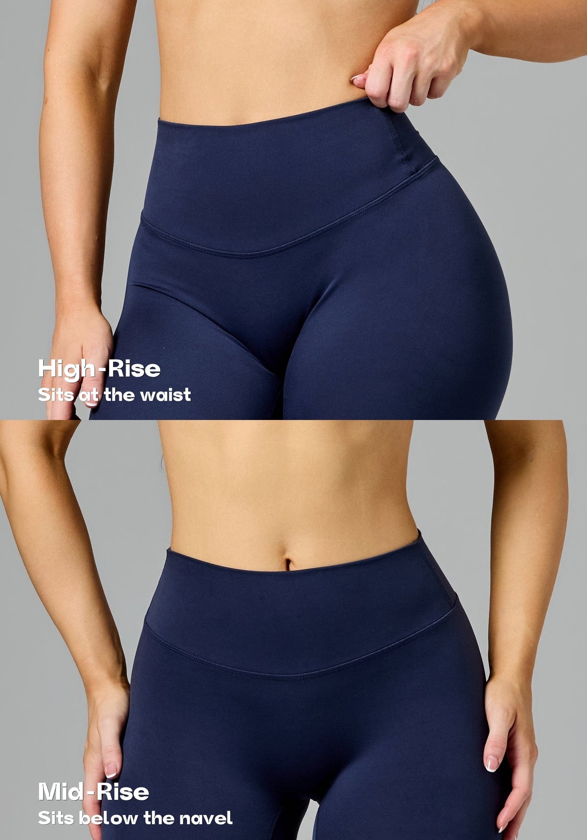 Reluna™ Original Sculptseam® Plus Mid-Rise Legging Nightshade Leggings/Joggers Paragon Fitwear 