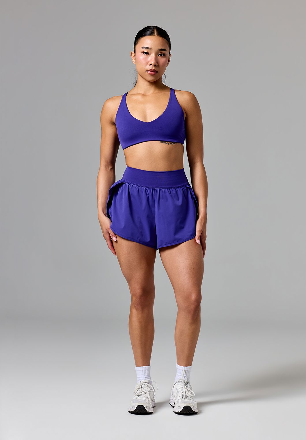 AirLift™ Sport Motion High-Rise Track Short Cosmic Shorts Paragon Fitwear 