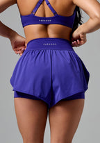 AirLift™ Sport Motion High-Rise Track Short Cosmic Shorts Paragon Fitwear 