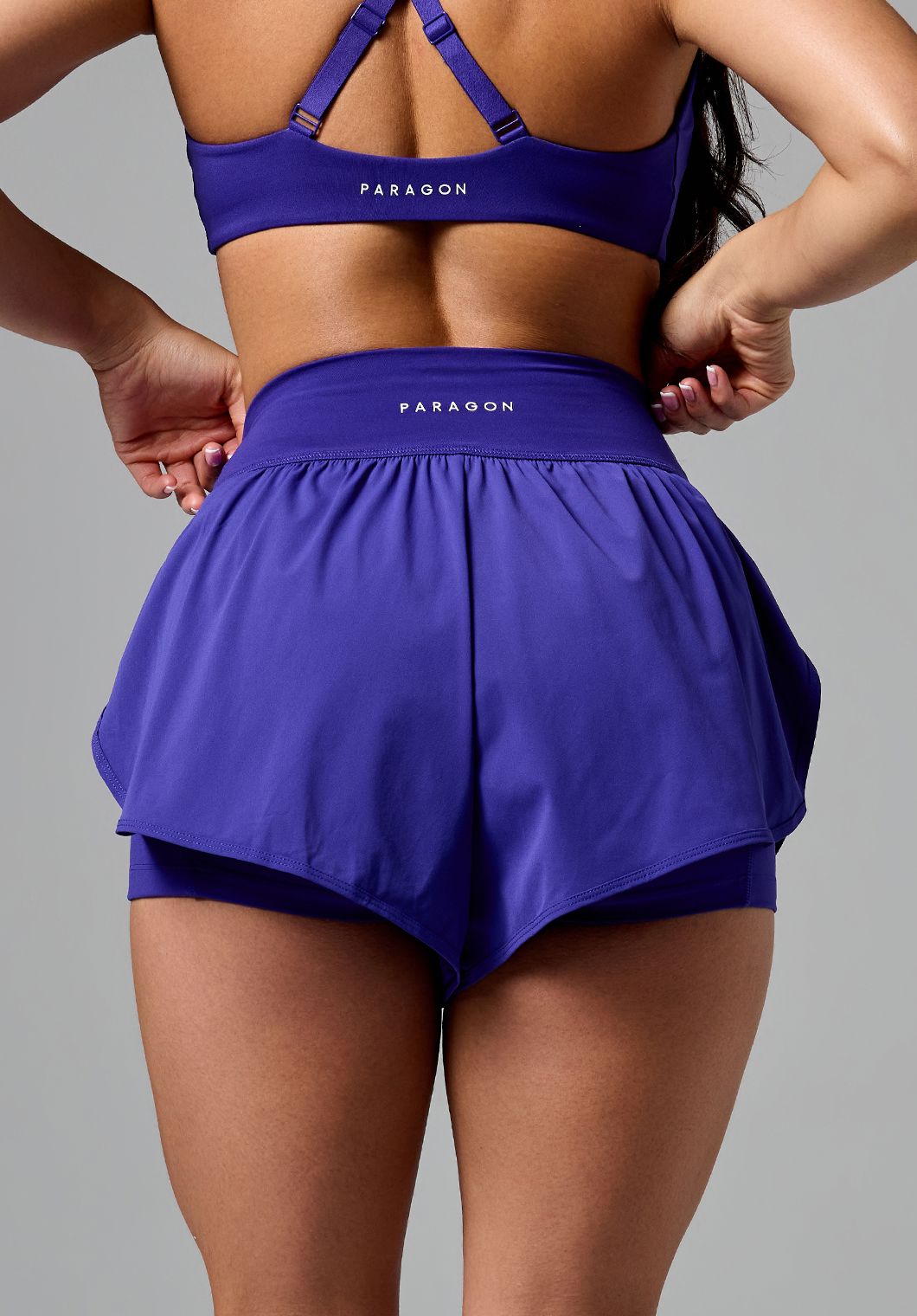 AirLift™ Sport Motion High-Rise Track Short Cosmic Shorts Paragon Fitwear 