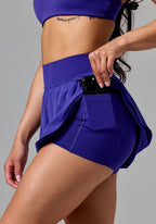 AirLift™ Sport Motion High-Rise Track Short Cosmic Shorts Paragon Fitwear 