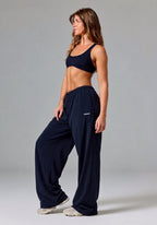 Airlift™ Float Mid-Rise Straight Leg Pant Onyx Leggings/Joggers Paragon Fitwear 
