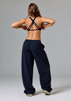 Airlift™ Float Mid-Rise Straight Leg Pant Onyx Leggings/Joggers Paragon Fitwear 