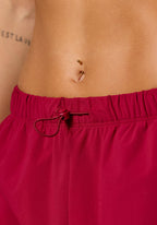 Airlift™ Float Mid-Rise Straight Leg Pant Red Amaranth Leggings/Joggers Paragon Fitwear 