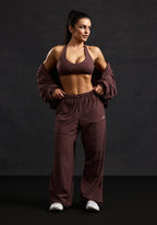 Airlift™ Float Mid-Rise Straight Leg Pant Cherry Cola Leggings/Joggers Paragon Fitwear 