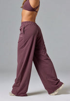 Airlift™ Float Mid-Rise Straight Leg Pant Cherry Cola Leggings/Joggers Paragon Fitwear 