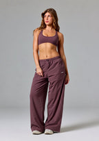 Airlift™ Float Mid-Rise Straight Leg Pant Cherry Cola Leggings/Joggers Paragon Fitwear 