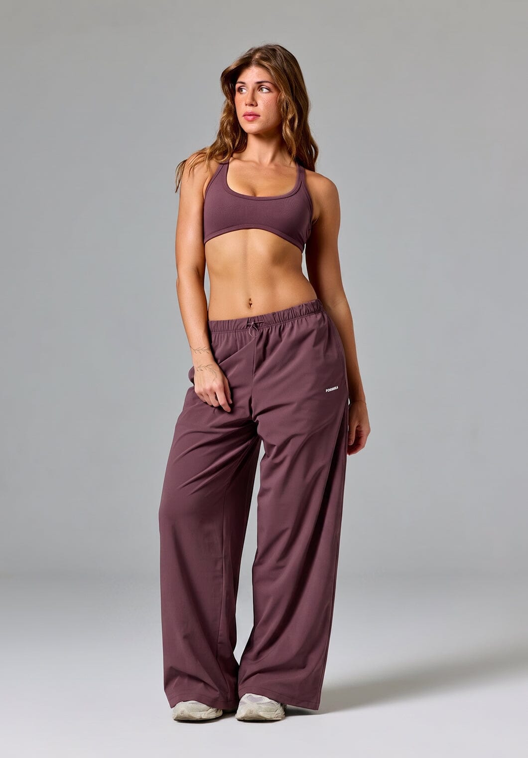 Airlift™ Float Mid-Rise Straight Leg Pant Cherry Cola Leggings/Joggers Paragon Fitwear 