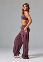 Airlift™ Float Mid-Rise Straight Leg Pant Cherry Cola Leggings/Joggers Paragon Fitwear 