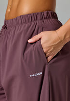 Airlift™ Float Mid-Rise Straight Leg Pant Cherry Cola Leggings/Joggers Paragon Fitwear 