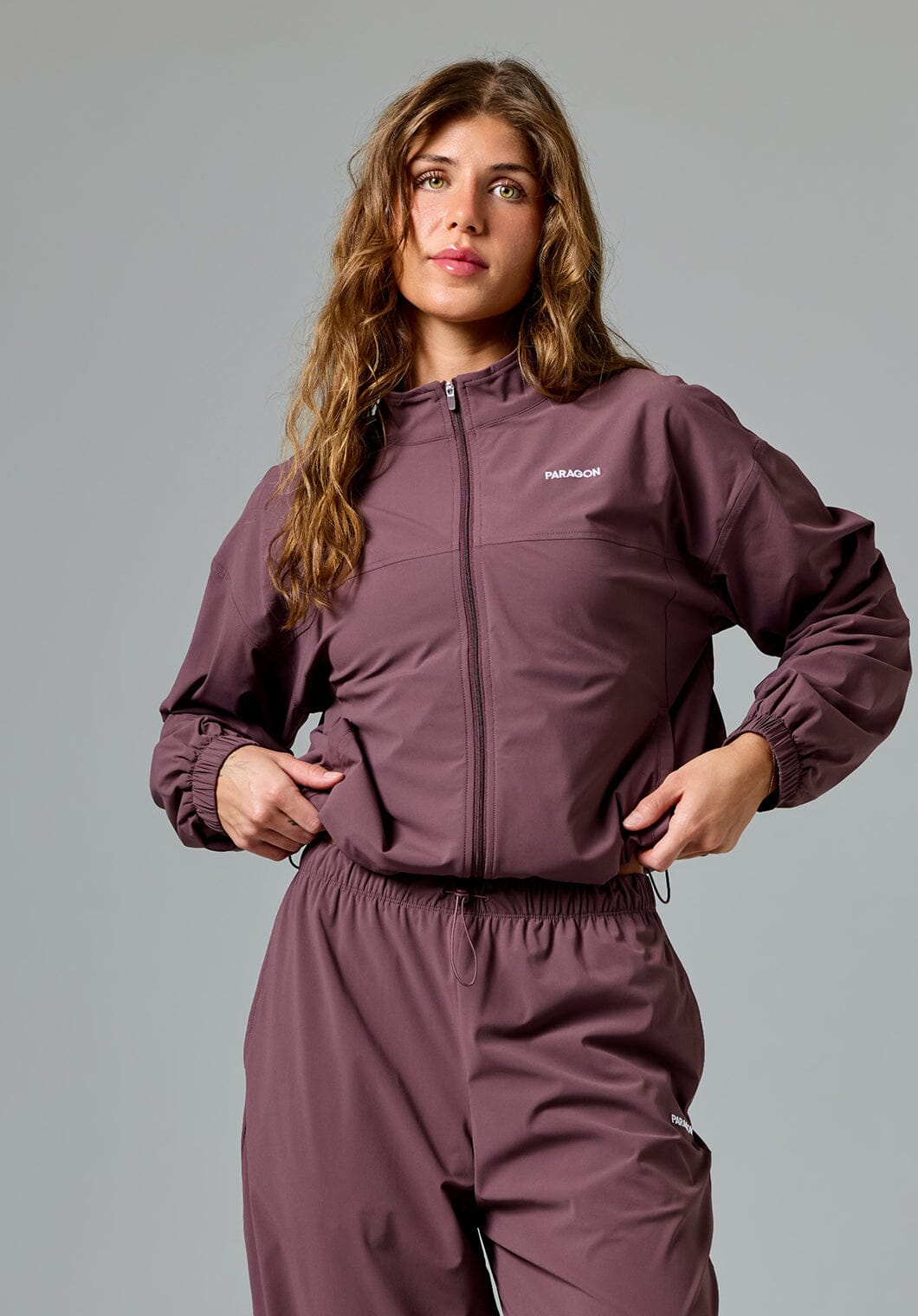 Airlift™ Float Zip Jacket Cherry Cola Tops/Tanks Paragon Fitwear 
