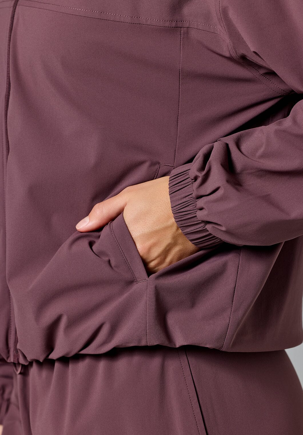 Airlift™ Float Zip Jacket Cherry Cola Tops/Tanks Paragon Fitwear 