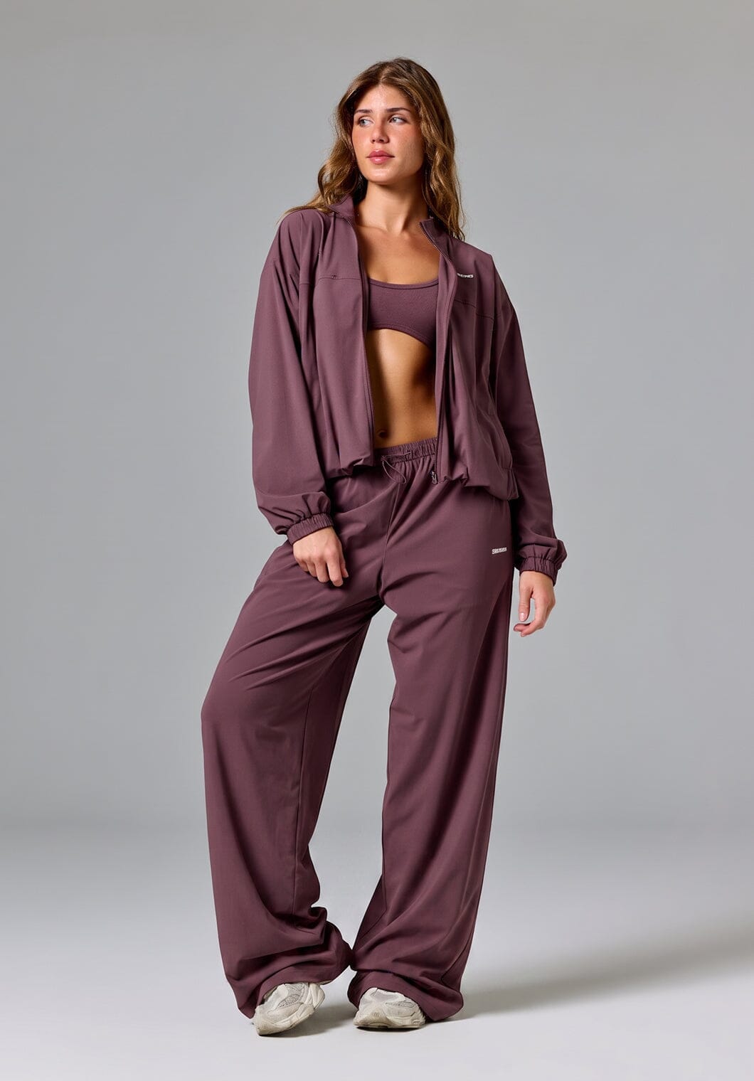 Airlift™ Float Zip Jacket Cherry Cola Tops/Tanks Paragon Fitwear 