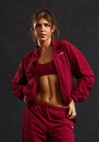Airlift™ Float Zip Jacket Red Amaranth Tops/Tanks Paragon Fitwear 