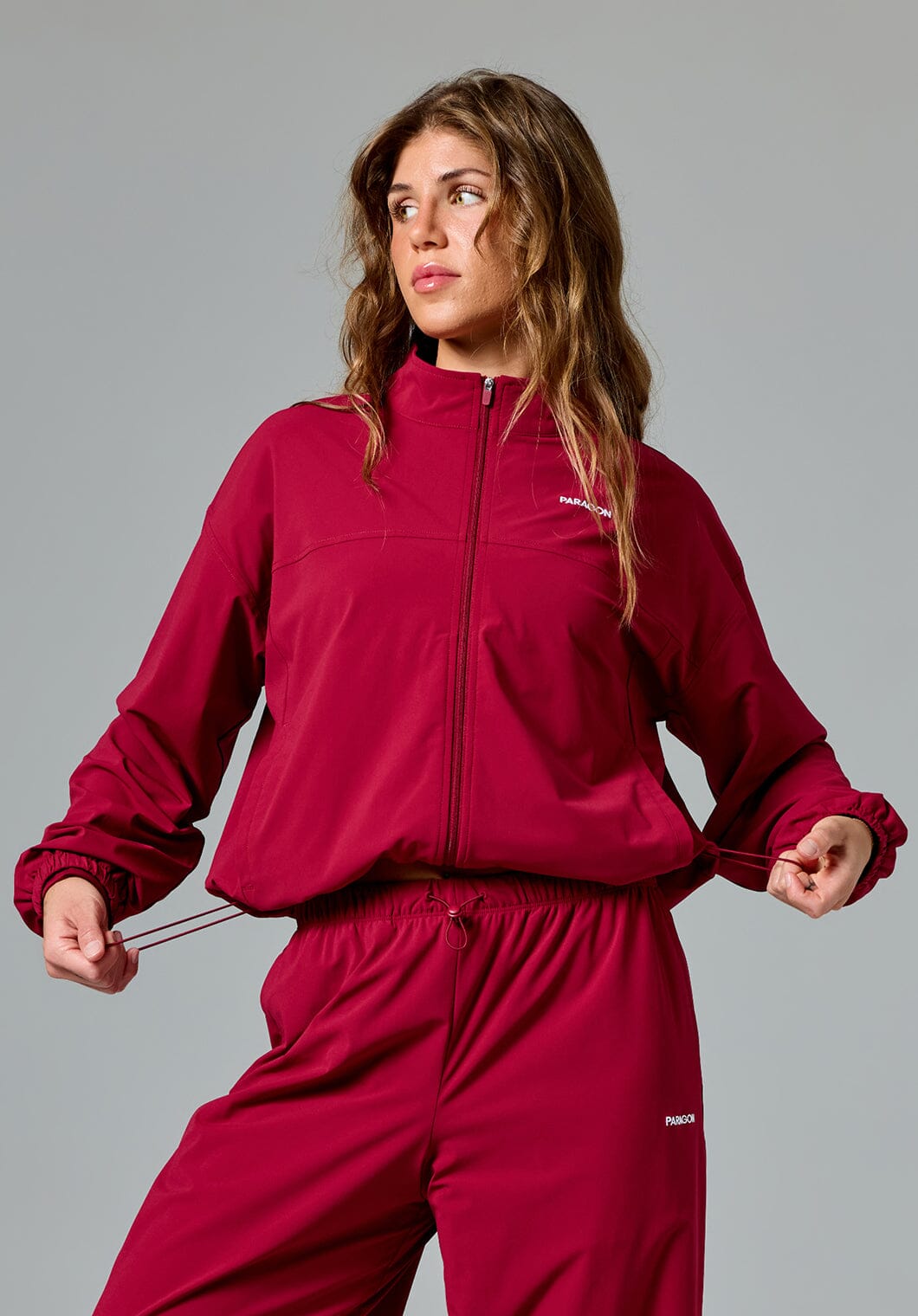 Airlift™ Float Zip Jacket Red Amaranth Tops/Tanks Paragon Fitwear 