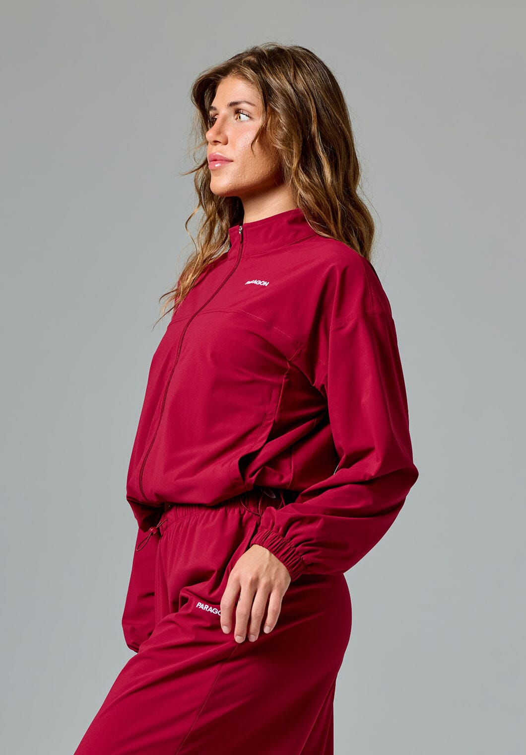 Airlift™ Float Zip Jacket Red Amaranth Tops/Tanks Paragon Fitwear 