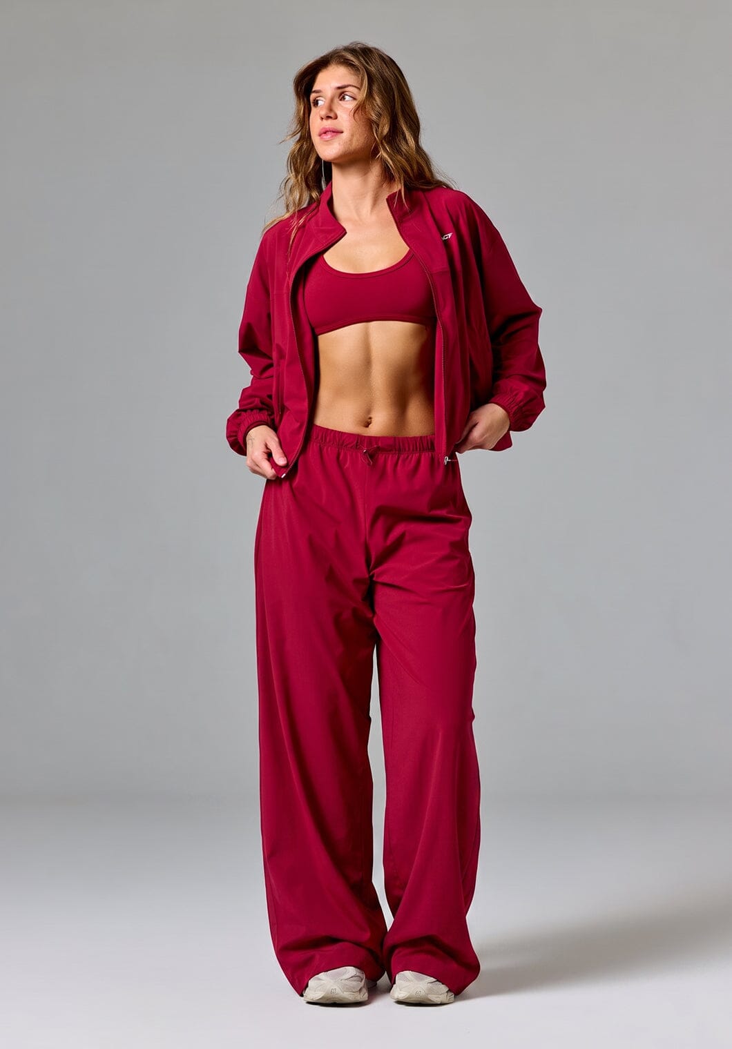 Airlift™ Float Zip Jacket Red Amaranth Tops/Tanks Paragon Fitwear 