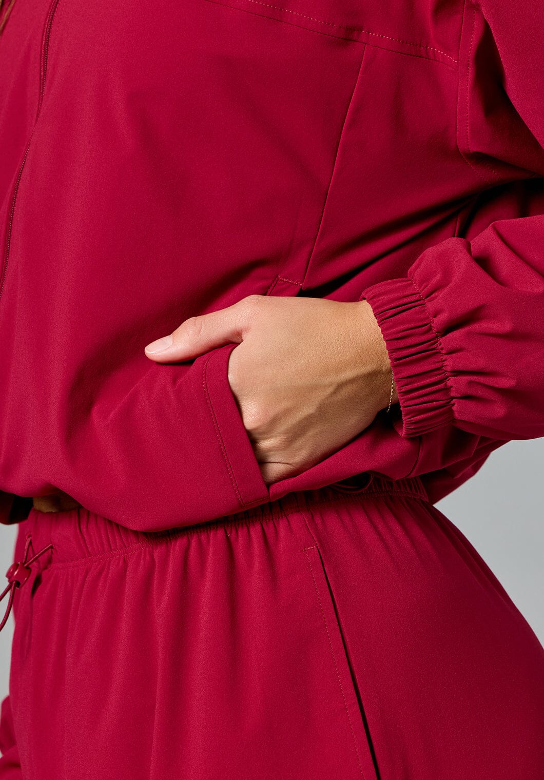 Airlift™ Float Zip Jacket Red Amaranth Tops/Tanks Paragon Fitwear 