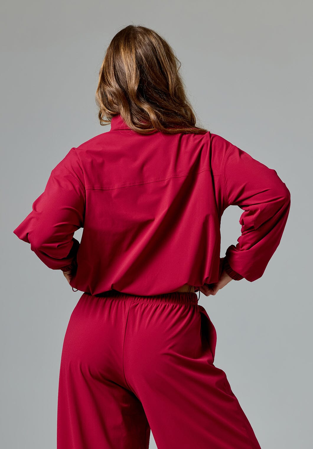 Airlift™ Float Zip Jacket Red Amaranth Tops/Tanks Paragon Fitwear 