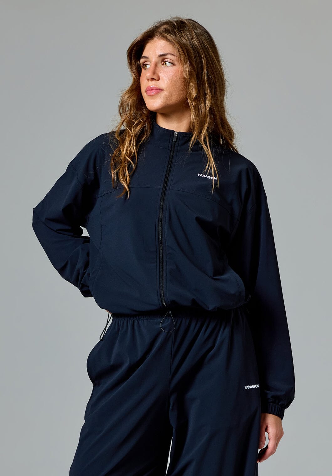 Airlift™ Float Zip Jacket Onyx Tops/Tanks Paragon Fitwear 