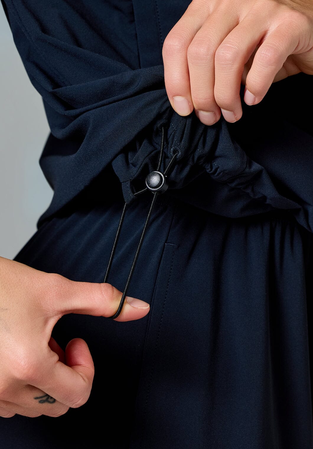 Airlift™ Float Zip Jacket Onyx Tops/Tanks Paragon Fitwear 