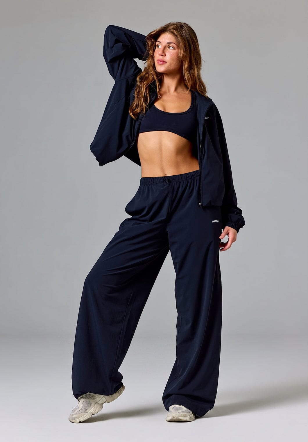 Airlift™ Float Zip Jacket Onyx Tops/Tanks Paragon Fitwear 