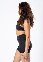 FeatherKnit Fast Track Bra Black Sports Bras Paragon Fitwear 