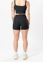 CloudRib™ Original Sculptseam® Short 5" Black Shorts Paragon Fitwear 
