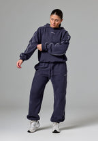 CloudEase™ ShapeLock™ Oversized Contrast Jogger Charcoal Straight Leg Pant Paragon Fitwear 