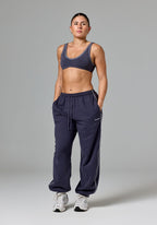 CloudEase™ ShapeLock™ Oversized Contrast Jogger Charcoal Straight Leg Pant Paragon Fitwear 