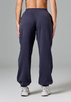 CloudEase™ ShapeLock™ Oversized Contrast Jogger Charcoal Straight Leg Pant Paragon Fitwear 