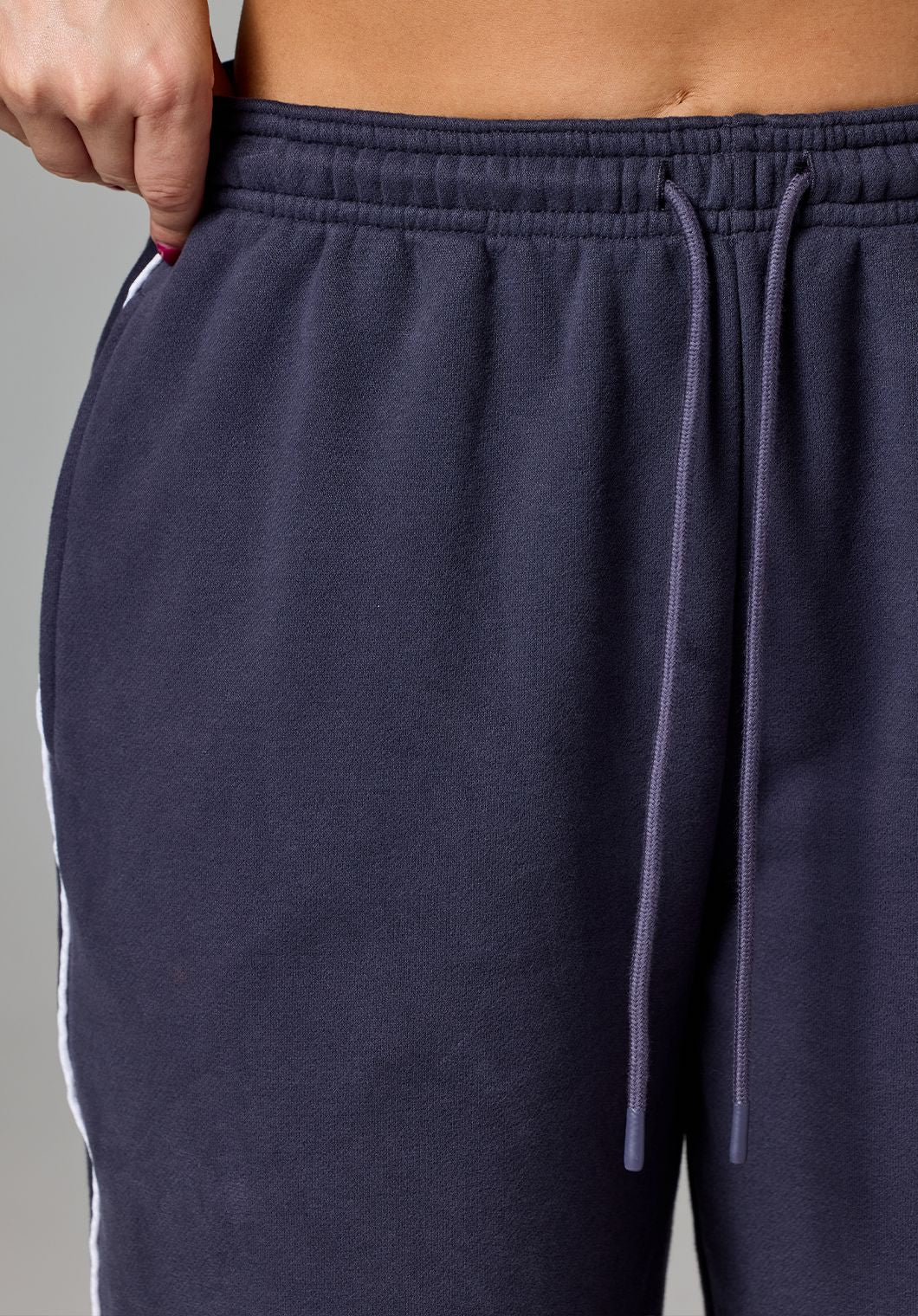 CloudEase™ ShapeLock™ Oversized Contrast Jogger Charcoal Straight Leg Pant Paragon Fitwear 