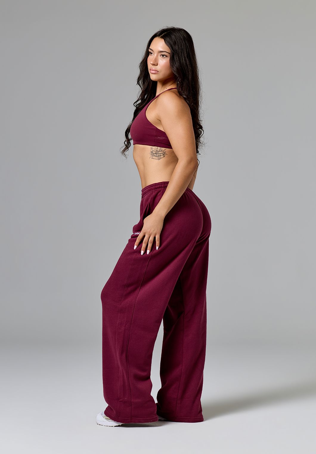 CloudEase™ ShapeLock™ Straight Leg Mid-Rise Sweatpant Regular PB&J Straight Leg Pant Paragon Fitwear 
