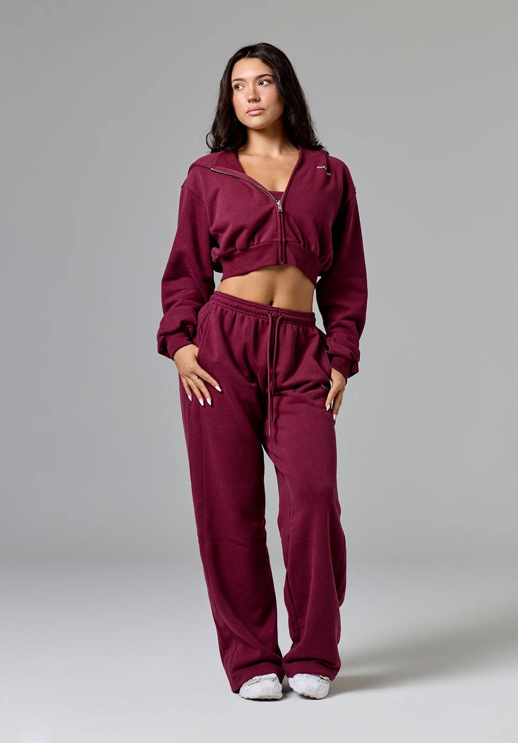 CloudEase™ ShapeLock™ Straight Leg Mid-Rise Sweatpant Regular PB&J Straight Leg Pant Paragon Fitwear 