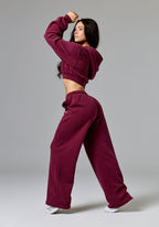 CloudEase™ ShapeLock™ Straight Leg Mid-Rise Sweatpant Short PB&J Straight Leg Pant Paragon Fitwear 
