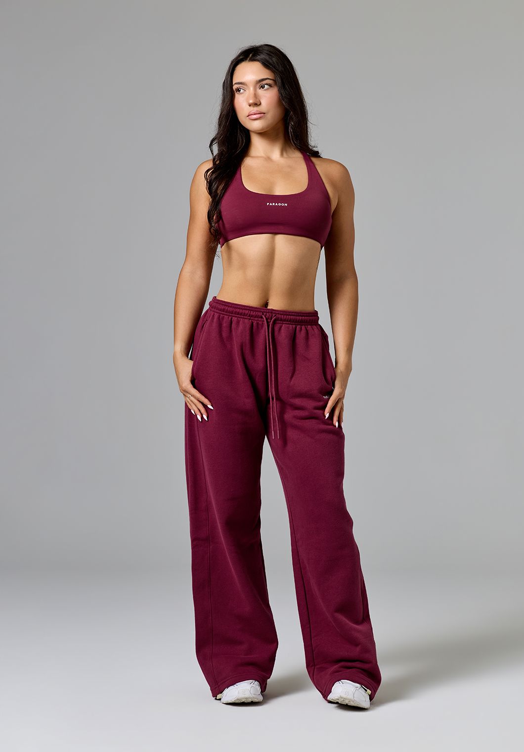 CloudEase™ ShapeLock™ Straight Leg Mid-Rise Sweatpant Regular PB&J Straight Leg Pant Paragon Fitwear 