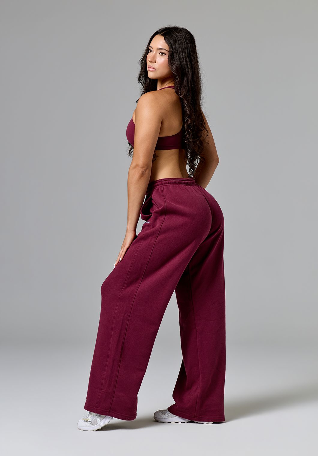 CloudEase™ ShapeLock™ Straight Leg Mid-Rise Sweatpant Regular PB&J Straight Leg Pant Paragon Fitwear 