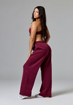 CloudEase™ ShapeLock™ Straight Leg Mid-Rise Sweatpant Short PB&J Straight Leg Pant Paragon Fitwear 