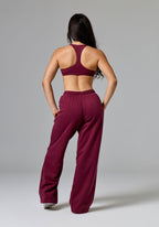 CloudEase™ ShapeLock™ Straight Leg Mid-Rise Sweatpant Short PB&J Straight Leg Pant Paragon Fitwear 