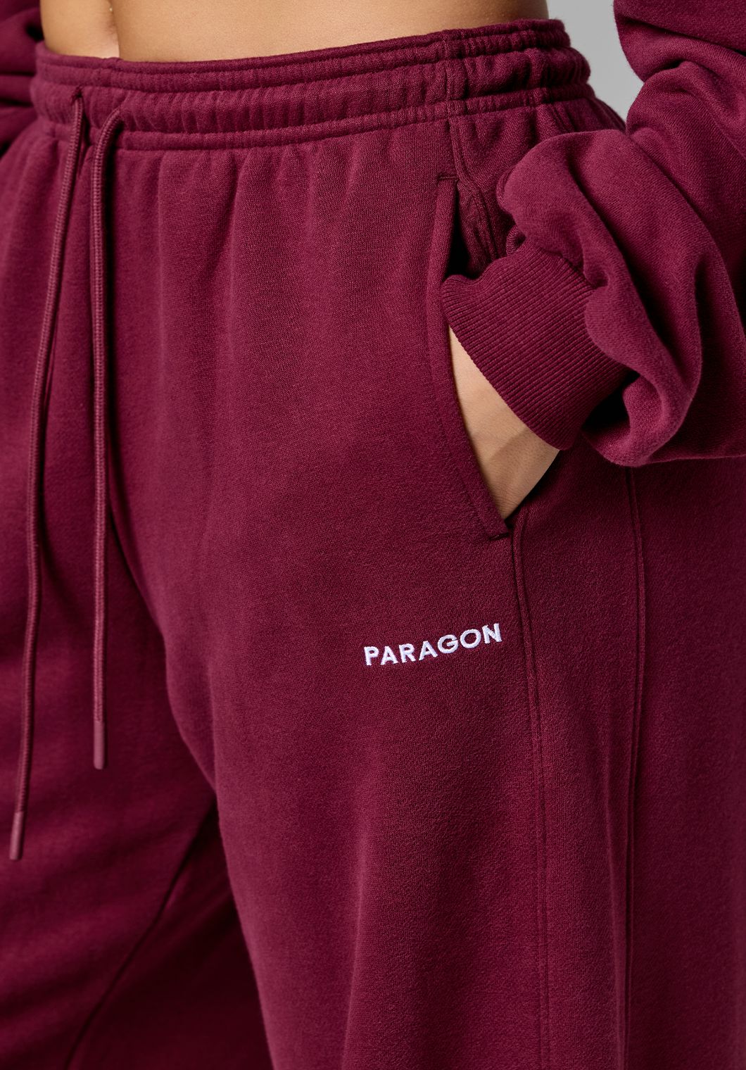 CloudEase™ ShapeLock™ Straight Leg Mid-Rise Sweatpant Regular PB&J Straight Leg Pant Paragon Fitwear 