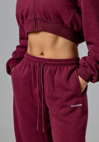 CloudEase™ ShapeLock™ Straight Leg Mid-Rise Sweatpant Regular PB&J Straight Leg Pant Paragon Fitwear 