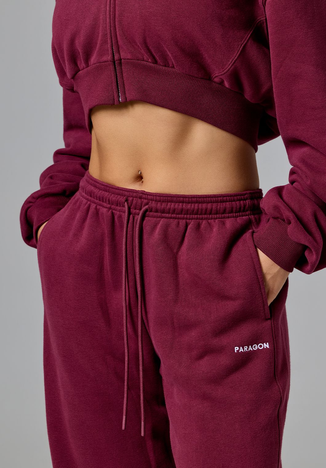CloudEase™ ShapeLock™ Straight Leg Mid-Rise Sweatpant Regular PB&J Straight Leg Pant Paragon Fitwear 