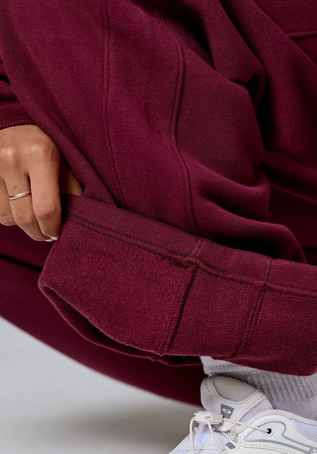 CloudEase™ ShapeLock™ Straight Leg Mid-Rise Sweatpant Short PB&J Straight Leg Pant Paragon Fitwear 