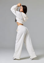 CloudEase™ ShapeLock™ Straight Leg Mid-Rise Sweatpant Regular Vanilla Straight Leg Pant Paragon Fitwear 