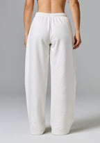CloudEase™ ShapeLock™ Straight Leg Mid-Rise Sweatpant Short Vanilla Straight Leg Pant Paragon Fitwear 